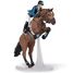 Figurine Cheval de saut d'obstacle et son cavalier PA-51562 Papo 5