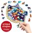 Puzzle en bois Loup élégant 250 pcs WC-HE-0170-L Wooden City 5