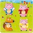 Puzzle Les 3 petits cochons GO59452 Goula 2