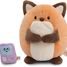 Peluche Renard Geeks 16 cm NI-61151 Nici 4