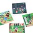 4 puzzles Le Petit Poucet V7631 Vilac 3