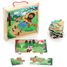 4 puzzles Le Petit Poucet V7631 Vilac 1