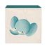 Boîte de rangement carrée Chewy l'éléphant SJ-MX1471 Sassi Junior 1