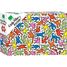 Puzzle Keith Haring 1000 pièces V9225S Vilac 1