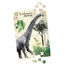 Coffret 3 puzzles dinosaures et posters V9626 Vilac 4