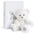 Peluche Ours Charms blanc 24 cm HO2805 Histoire d'Ours 1