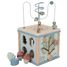 Cube d'activités en bois Forest Friends LD7231 Little Dutch 2