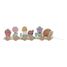 Train en bois hérisson Fairy Garden LD7335 Little Dutch 2