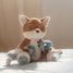 Peluche d'activités renard Forest Friends LD8918 Little Dutch 6