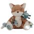 Peluche d'activités renard Forest Friends LD8918 Little Dutch 1