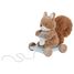 Peluche écureuil à tirer Forest Friends LD8920 Little Dutch 9