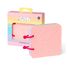 Livre de bain en silicone rose LL033-001 Little L 1