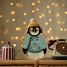 Lampe Veilleuse Pingouin bleu LL067-436 Little Lights 2