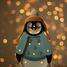 Lampe Veilleuse Pingouin bleu LL067-436 Little Lights 6