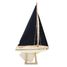 Voilier Le Beajour voile bleue 40cm TI-N702-BEAJOUR-VOILE-BLEUE-40 Maison Tirot 1