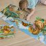 Puzzle géant Pays des dinosaures M&D10442-4548 Melissa & Doug 5