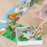 Puzzle géant Pays des dinosaures M&D10442-4548 Melissa & Doug 6