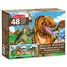 Puzzle géant Pays des dinosaures M&D10442-4548 Melissa & Doug 1