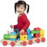 Train en bois géant MD-40544 Melissa & Doug 2