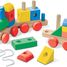 Train en bois géant MD-40544 Melissa & Doug 3