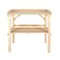 Table à rempoter en bois naturel ED-NG149 Esschert Design 6