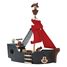 Mon 1er bateau de pirate en bois PT6114 Plan Toys 1