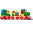 Train en bois géant MD-40544 Melissa & Doug 1