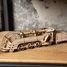 Puzzle 3D Mini locomotive U-70228 Ugears 5