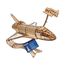 Puzzle 3D Navette spatiale Discovery NASA U-70227 Ugears 3