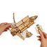 Puzzle 3D Navette spatiale Discovery NASA U-70227 Ugears 10