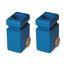 Lot de deux poubelles bleues FA-2083 Fagus 1