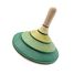 Toupie en bois Flamenco verte 58 mm MA-CA309G Mader 1