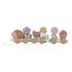 Train en bois hérisson Fairy Garden LD7335 Little Dutch 1