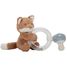 Hochet anneau renard Forest Friends LD8914 Little Dutch 1