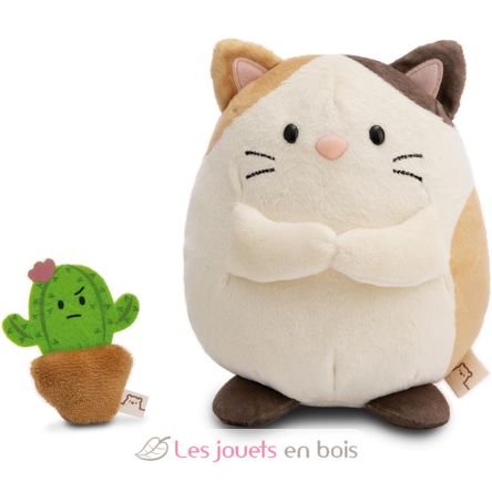 Peluche Chat Angy 16 cm NI-61147 Nici 4