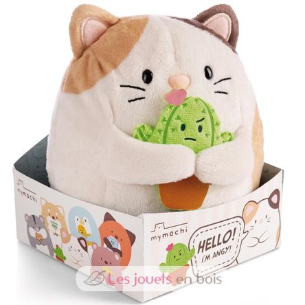 Peluche Chat Angy 16 cm NI-61147 Nici 1