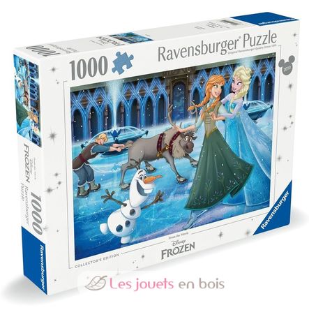 Puzzle La Reine des Neiges 1000 pièces RAV-000921 Ravensburger 2