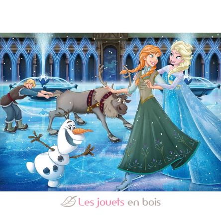 Puzzle La Reine des Neiges 1000 pièces RAV-000921 Ravensburger 3