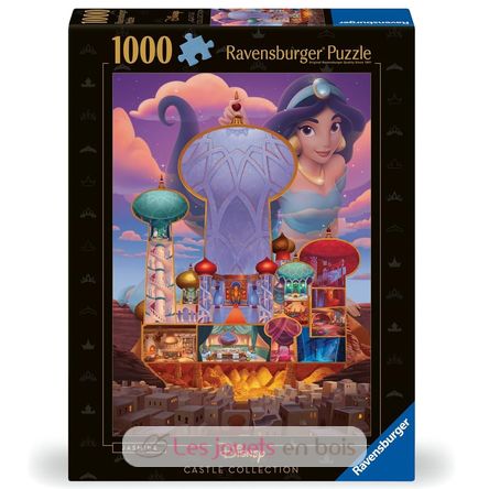 Puzzle Jasmine Châteaux Disney 1000 pièces RAV-002581 Ravensburger 1