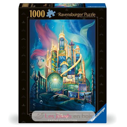 Puzzle Ariel Châteaux Disney 1000 pièces RAV-002659 Ravensburger 1