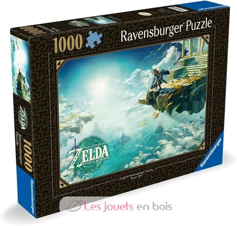 Puzzle The Legend of Zelda 1000 pièces RAV-006404 Ravensburger 2