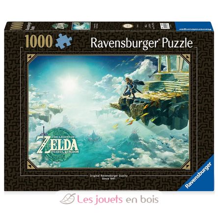 Puzzle The Legend of Zelda 1000 pièces RAV-006404 Ravensburger 1