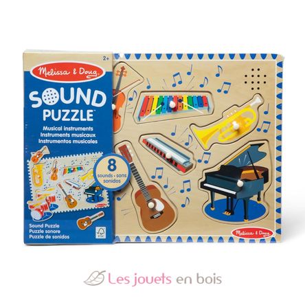 Puzzle sonore Instruments musicaux MD00732 Melissa & Doug 7