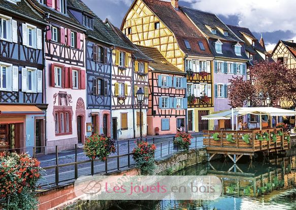 Puzzle Bienvenue en Alsace 1000 pcs NA009023 Nathan 2