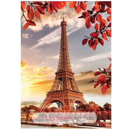 Puzzle Tour Eiffel en automne 1000 pcs NA009153 Nathan 2