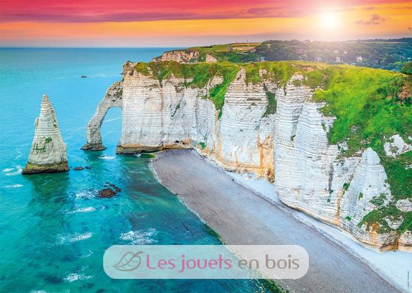 Puzzle Falaises d'Etretat 1000 pcs NA009207 Nathan 2