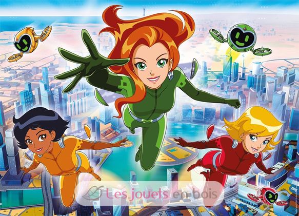 Puzzle Totally Spies en mission 100 pcs NA011415 Nathan 2
