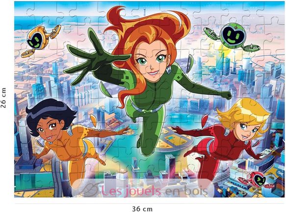 Puzzle Totally Spies en mission 100 pcs NA011415 Nathan 3