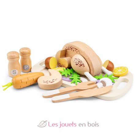 Poulet rôti pour jouer NCT10610 New Classic Toys 1