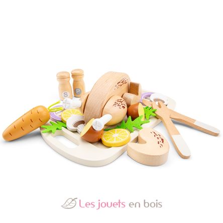 Poulet rôti pour jouer NCT10610 New Classic Toys 2